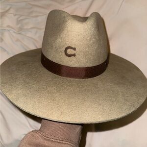 Charlie 1 horse felt hat